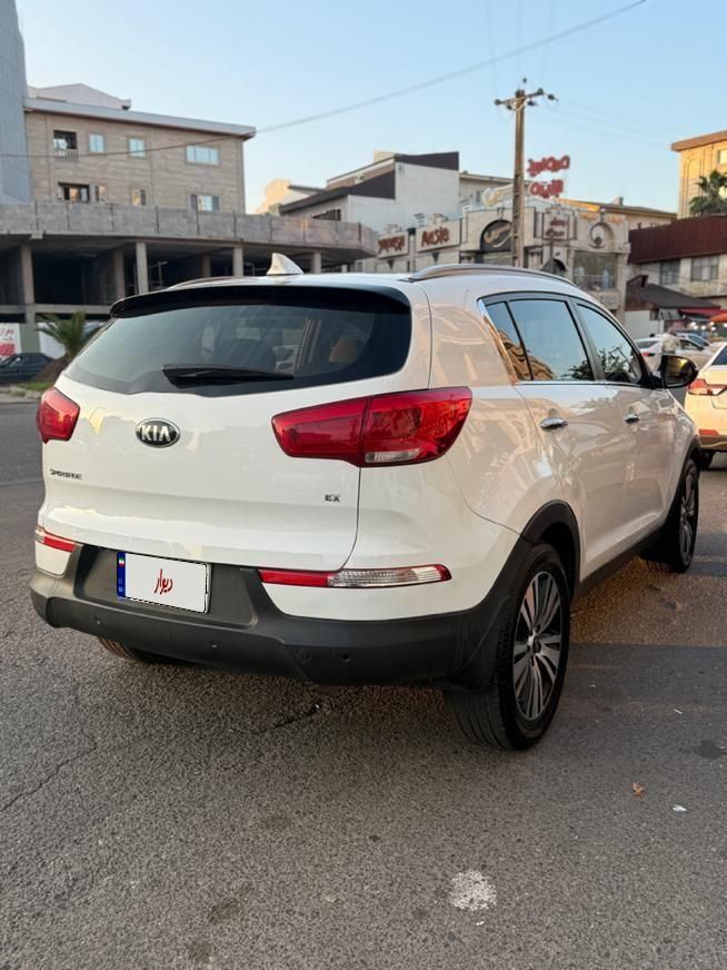 کیا اسپورتیج 4 سیلندر 2400cc - 2014