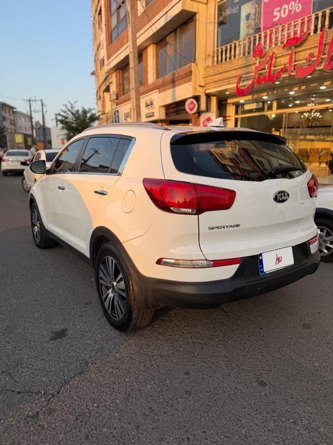 کیا اسپورتیج 4 سیلندر 2400cc - 2014