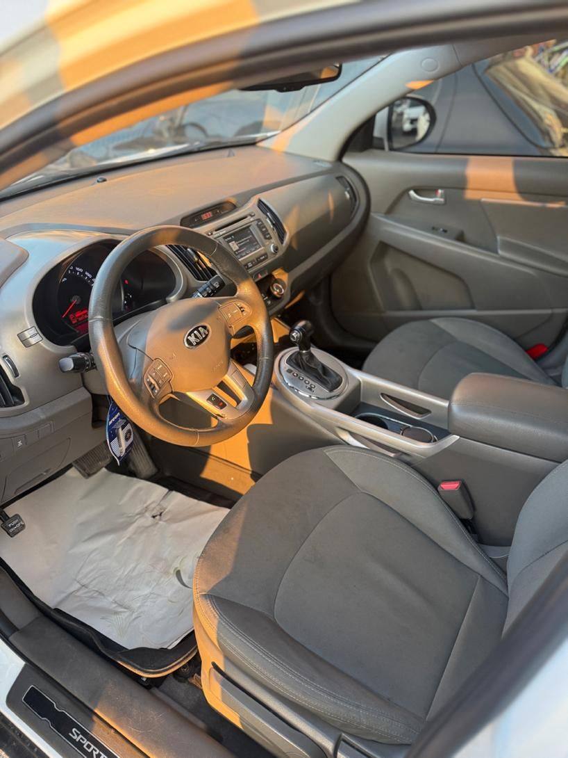 کیا اسپورتیج 4 سیلندر 2400cc - 2014