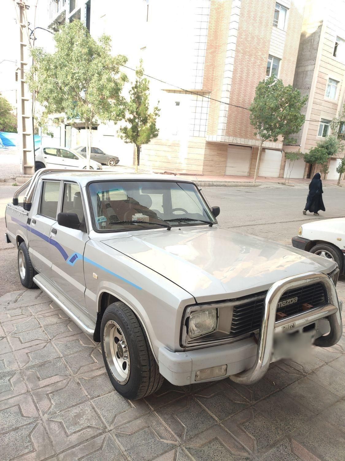خودرو مزدا، وانت دو کابین آگهی ann_18270115