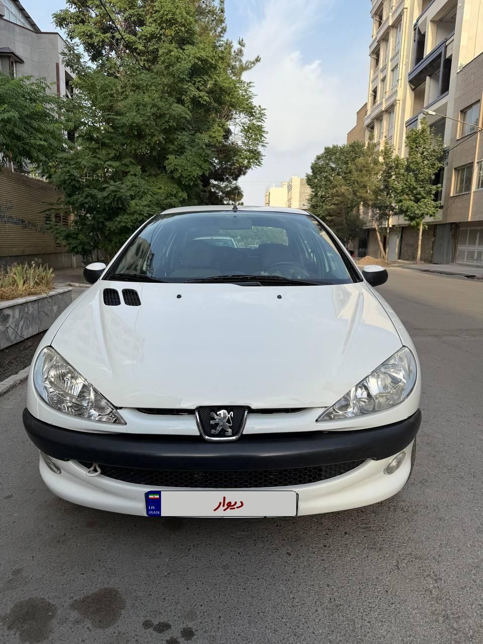 پژو 206 SD v8 - 1396
