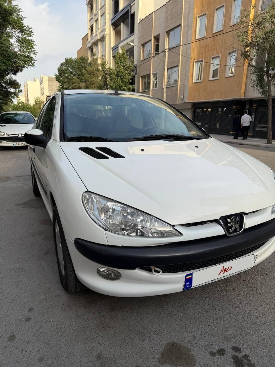 پژو 206 SD v8 - 1396