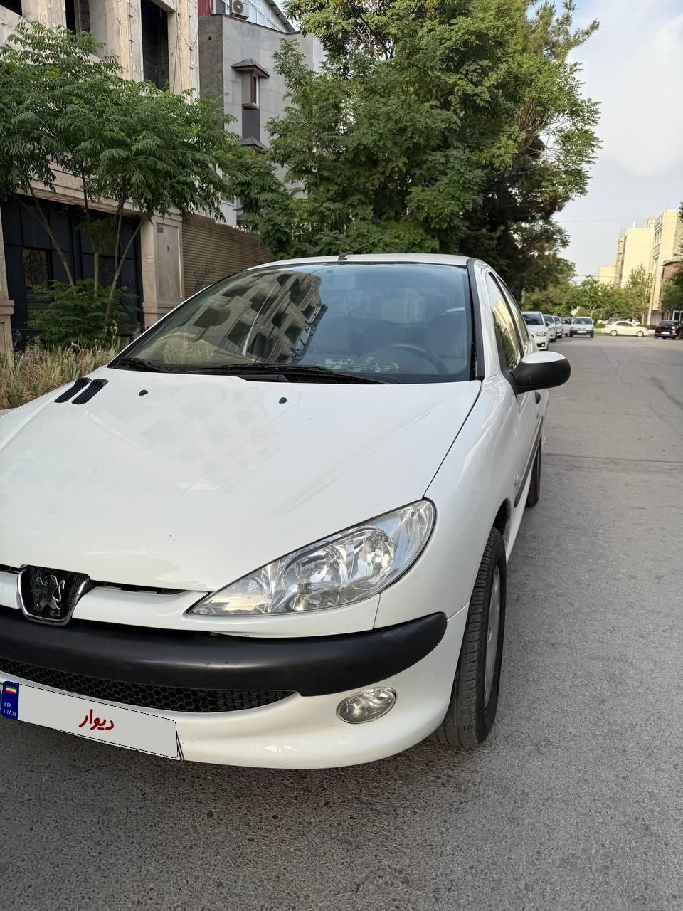 پژو 206 SD v8 - 1396