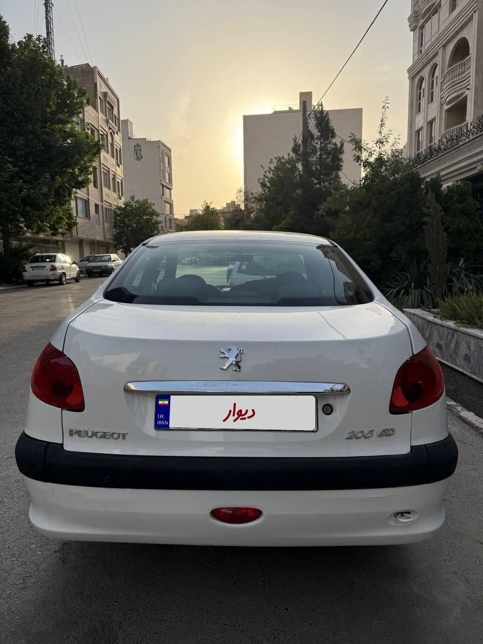 پژو 206 SD v8 - 1396