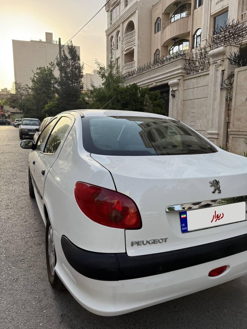 پژو 206 SD v8 - 1396