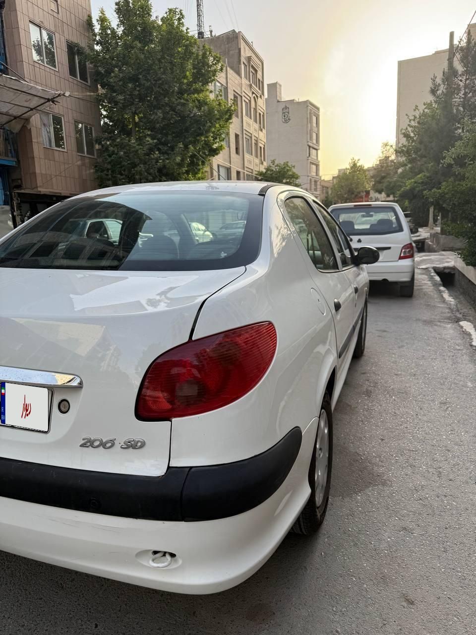 پژو 206 SD v8 - 1396