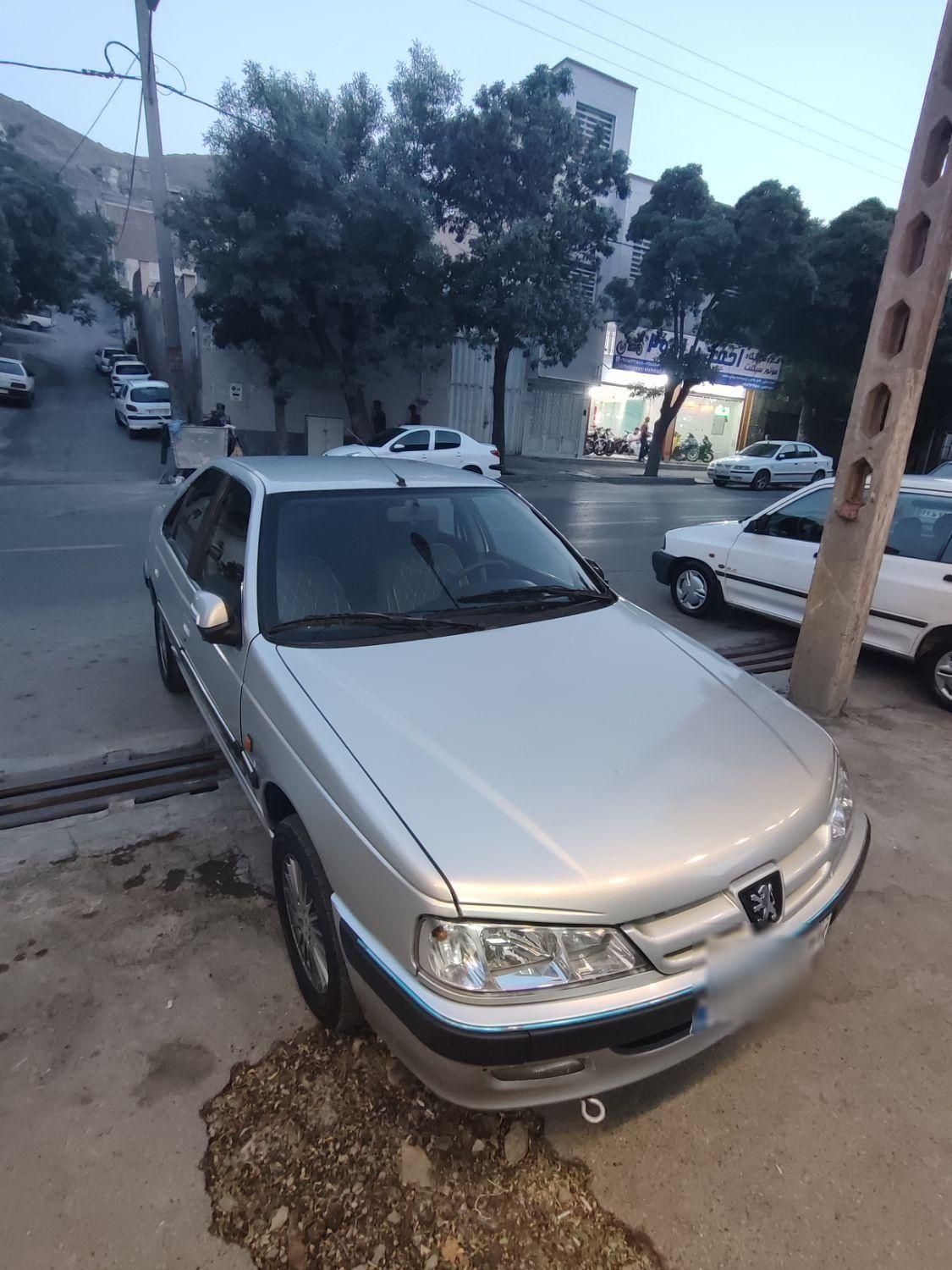 پژو پارس XU7ساده - 1387