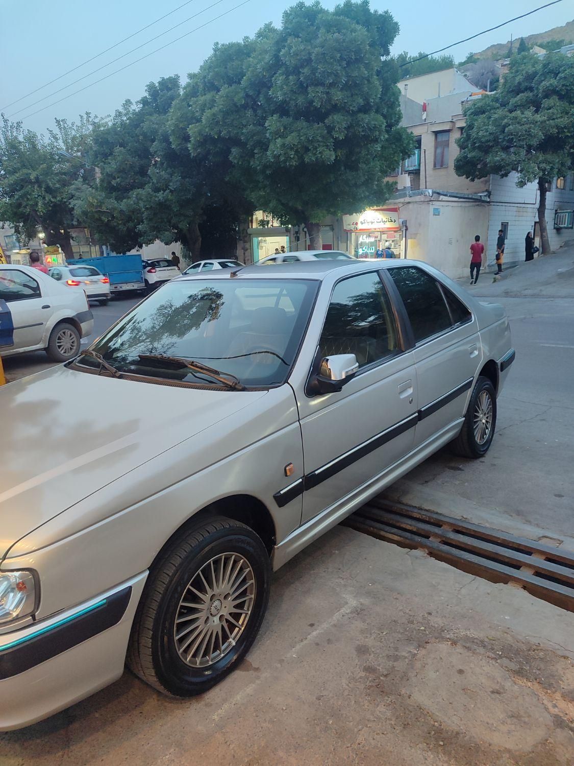 پژو پارس XU7ساده - 1387
