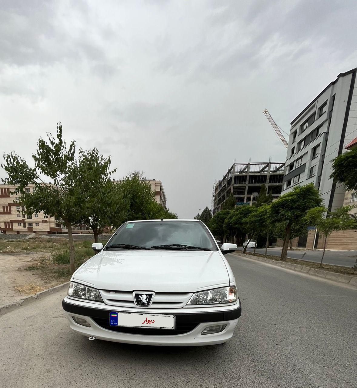 پژو پارس ELX-XU7P سفارشی - 1401