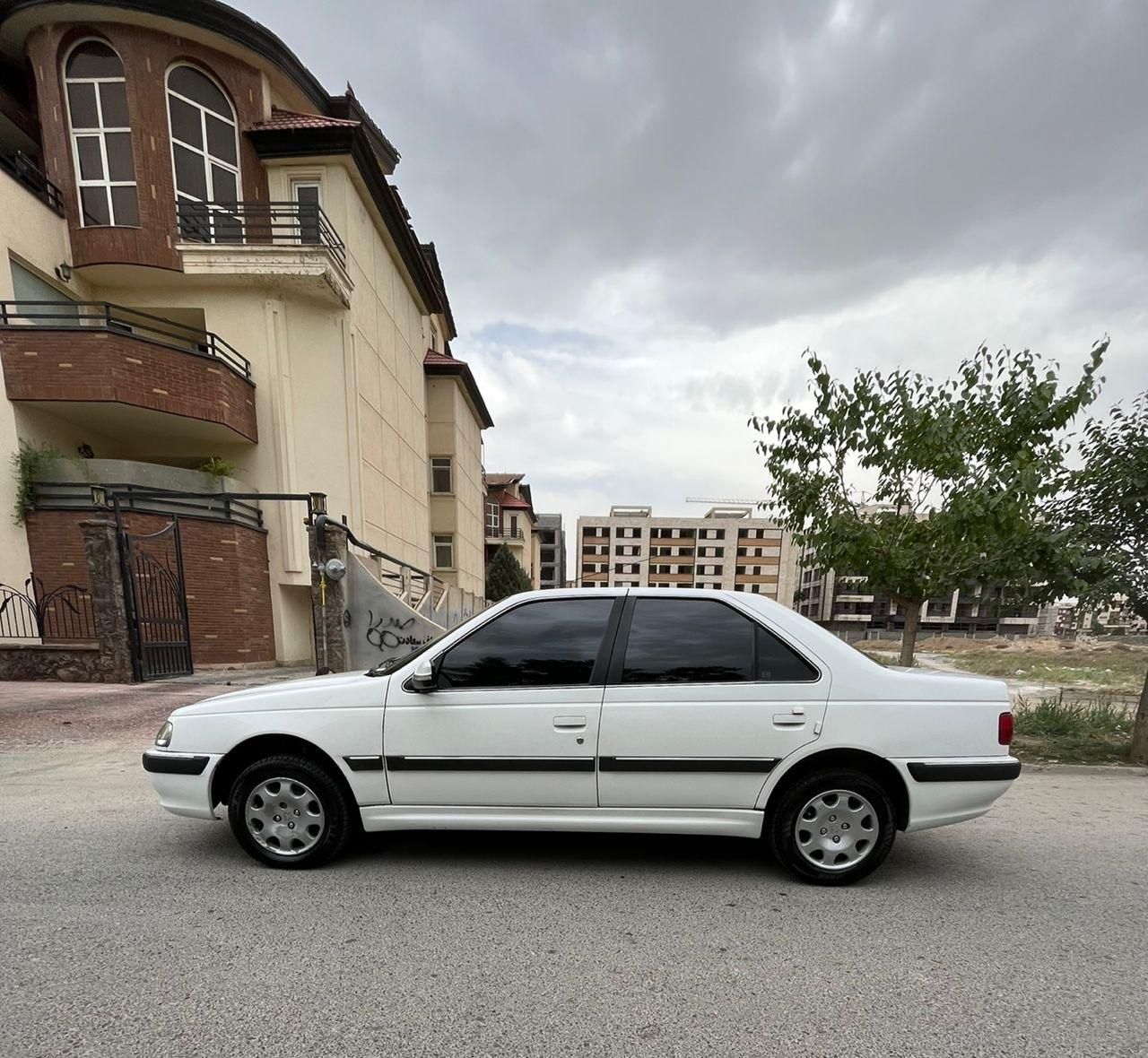 پژو پارس ELX-XU7P سفارشی - 1401