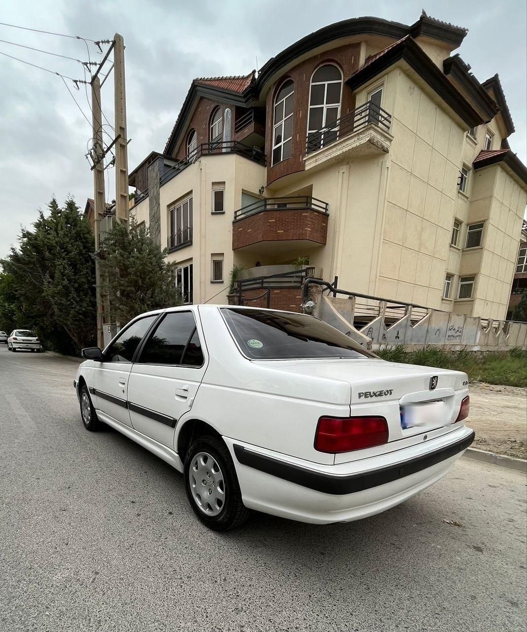 پژو پارس ELX-XU7P سفارشی - 1401