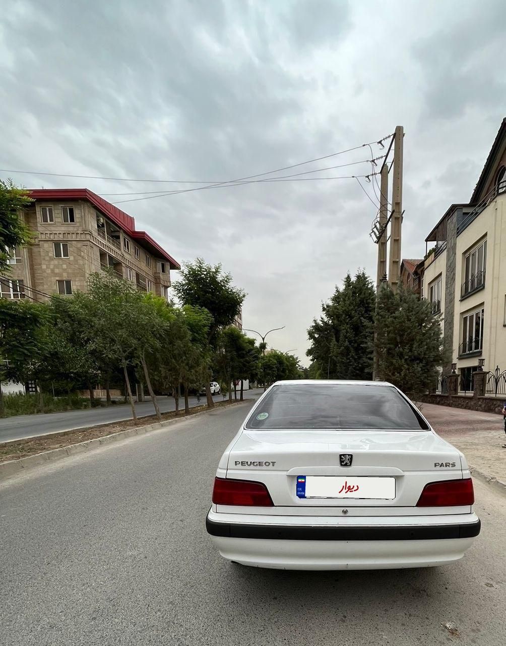 پژو پارس ELX-XU7P سفارشی - 1401