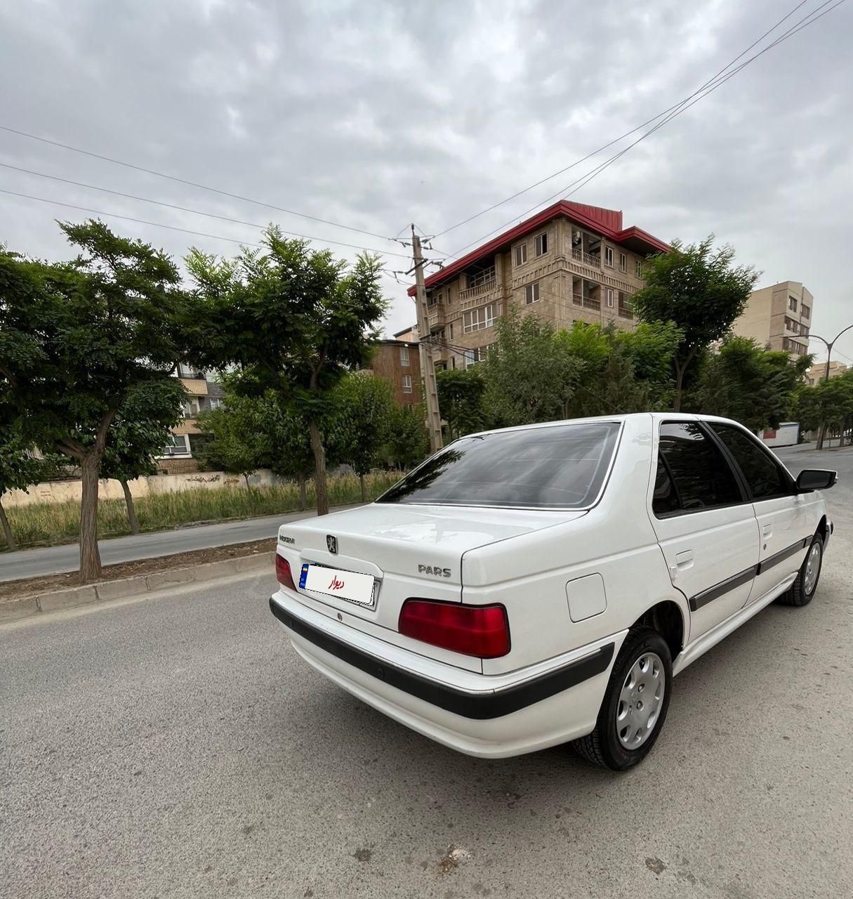 پژو پارس ELX-XU7P سفارشی - 1401