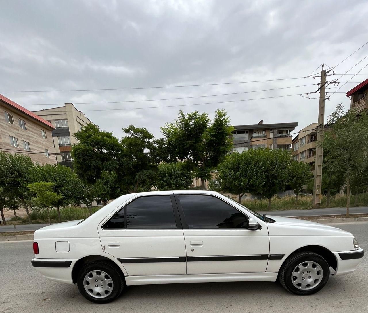 پژو پارس ELX-XU7P سفارشی - 1401