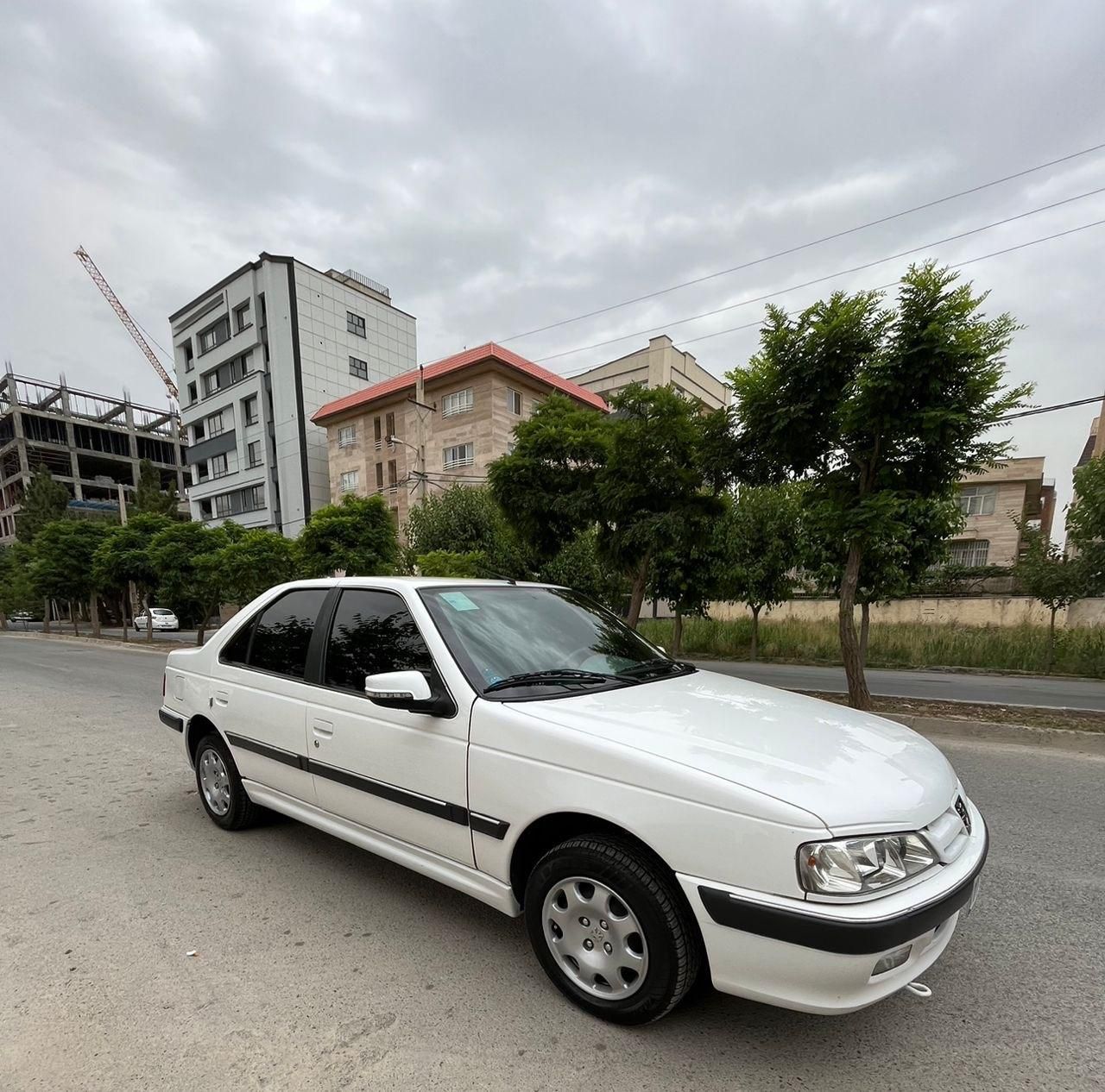 پژو پارس ELX-XU7P سفارشی - 1401