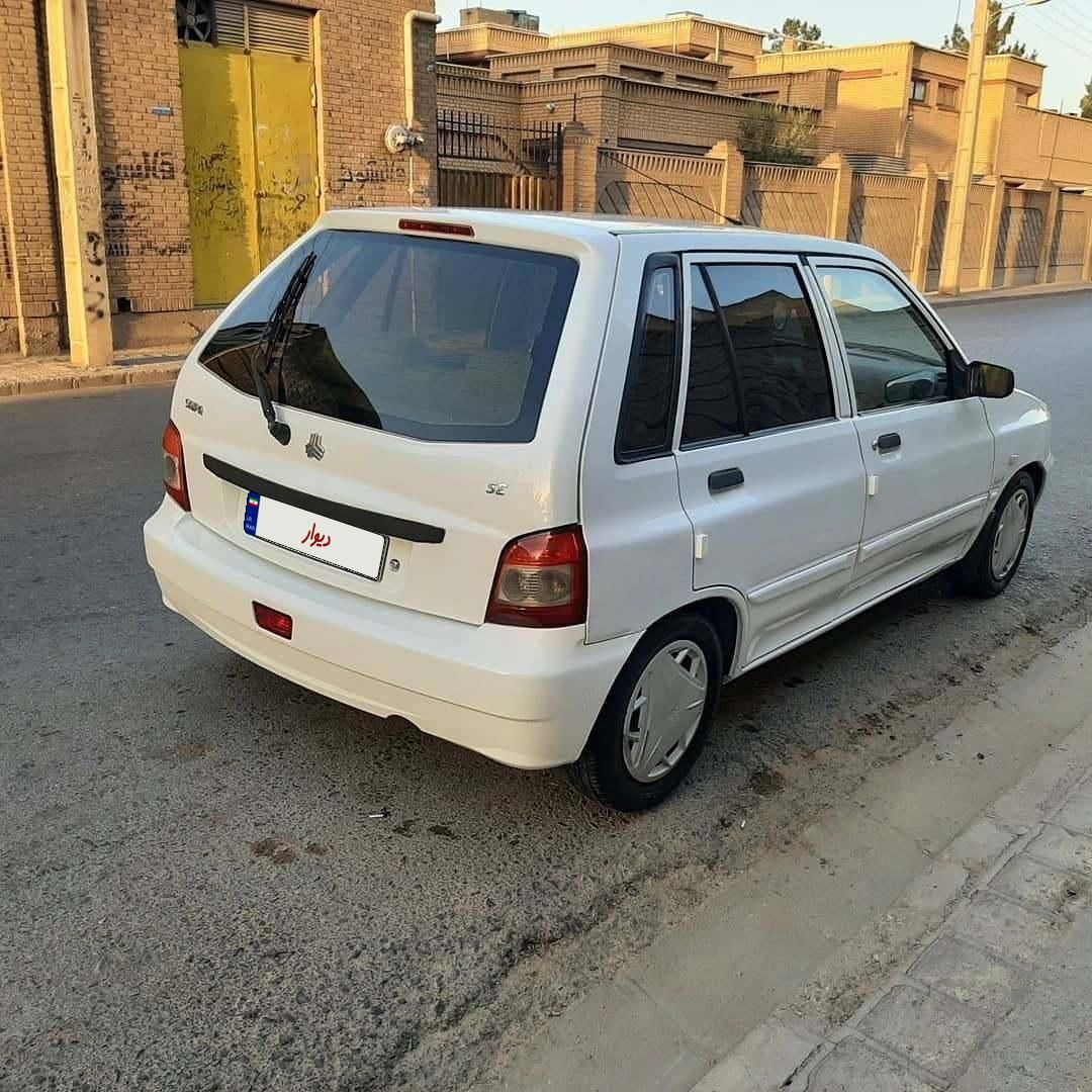پراید 111 SE - 1395
