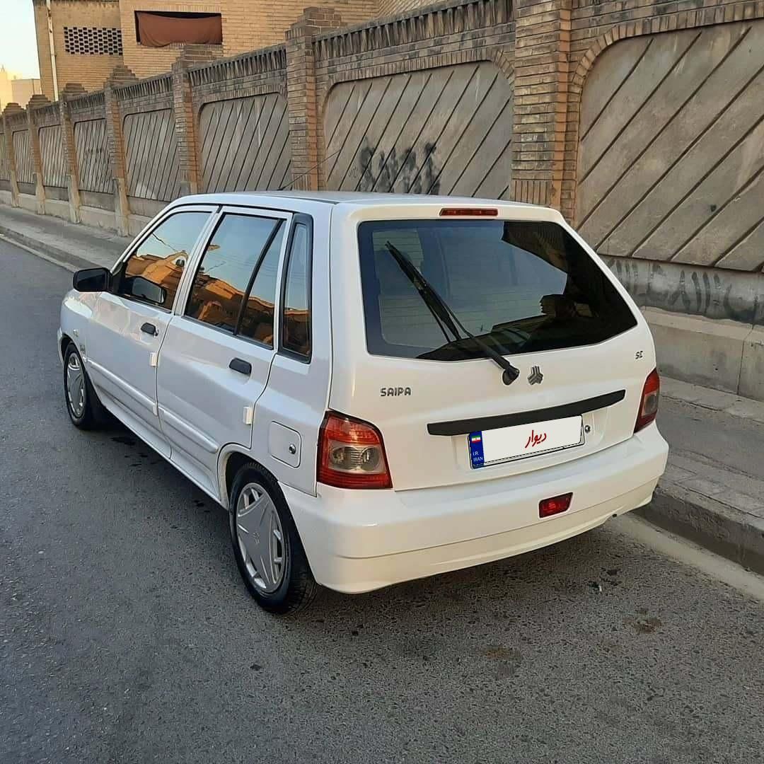 پراید 111 SE - 1395