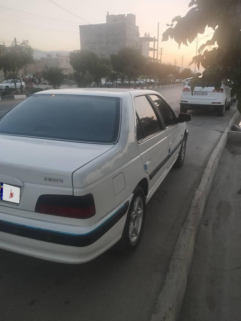 پژو پارس ELX-XU7P سفارشی - 1393