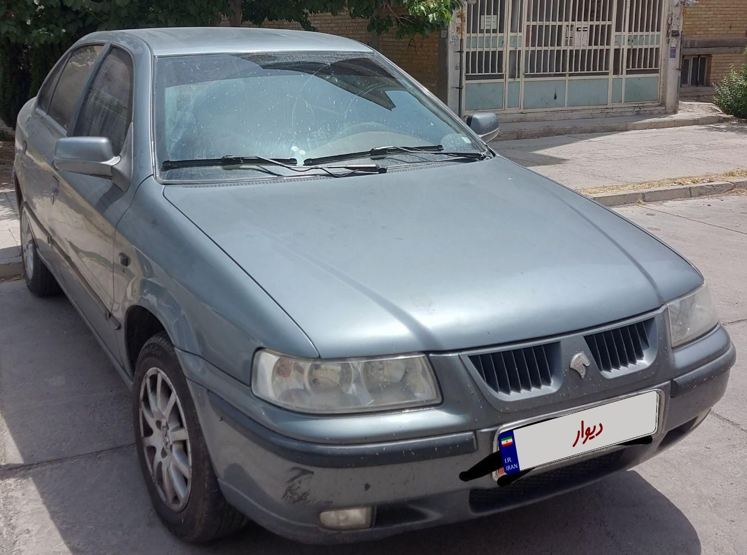 سمند LX XU7 - 1387