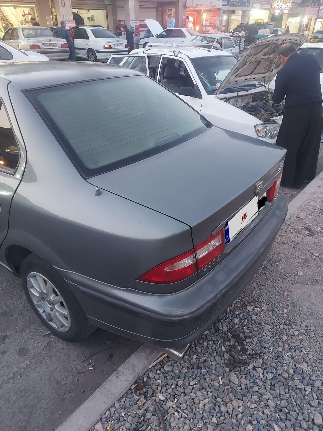 سمند LX XU7 - 1387