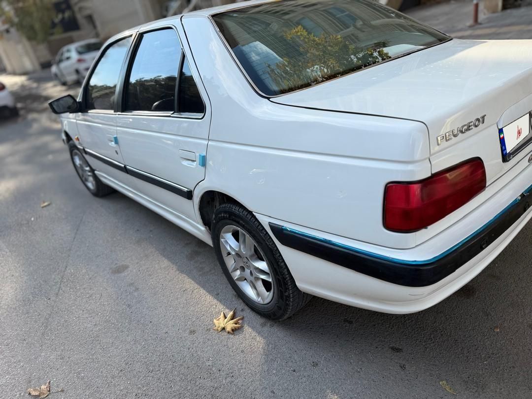 پژو پارس سال - 1392
