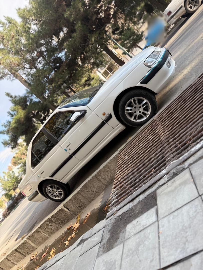 پژو پارس سال - 1392
