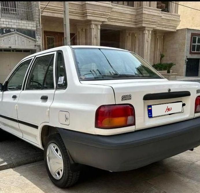 پراید صبا دنده‌ای - 1383