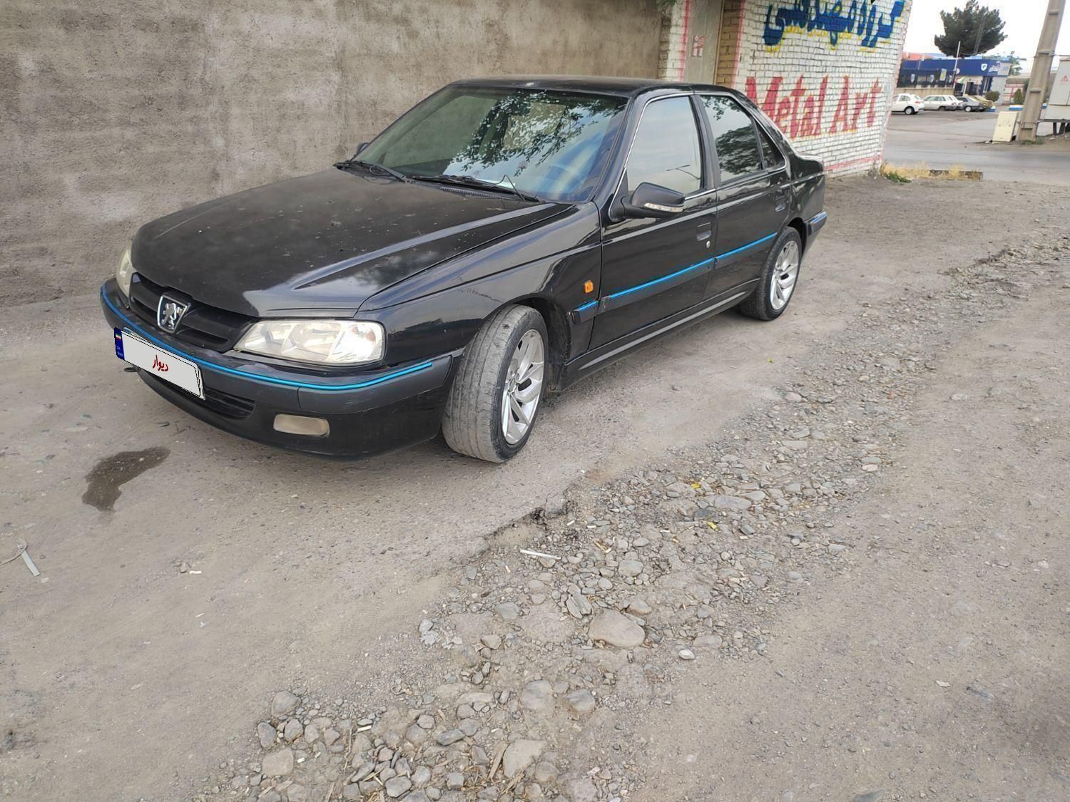 پژو پارس XU7ساده - 1382