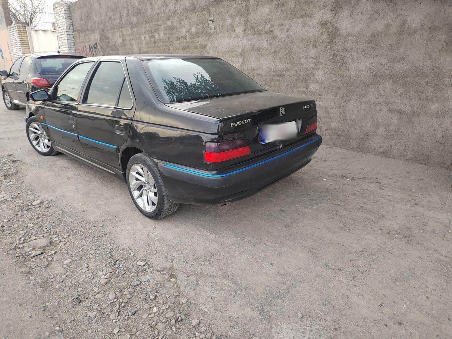 پژو پارس XU7ساده - 1382