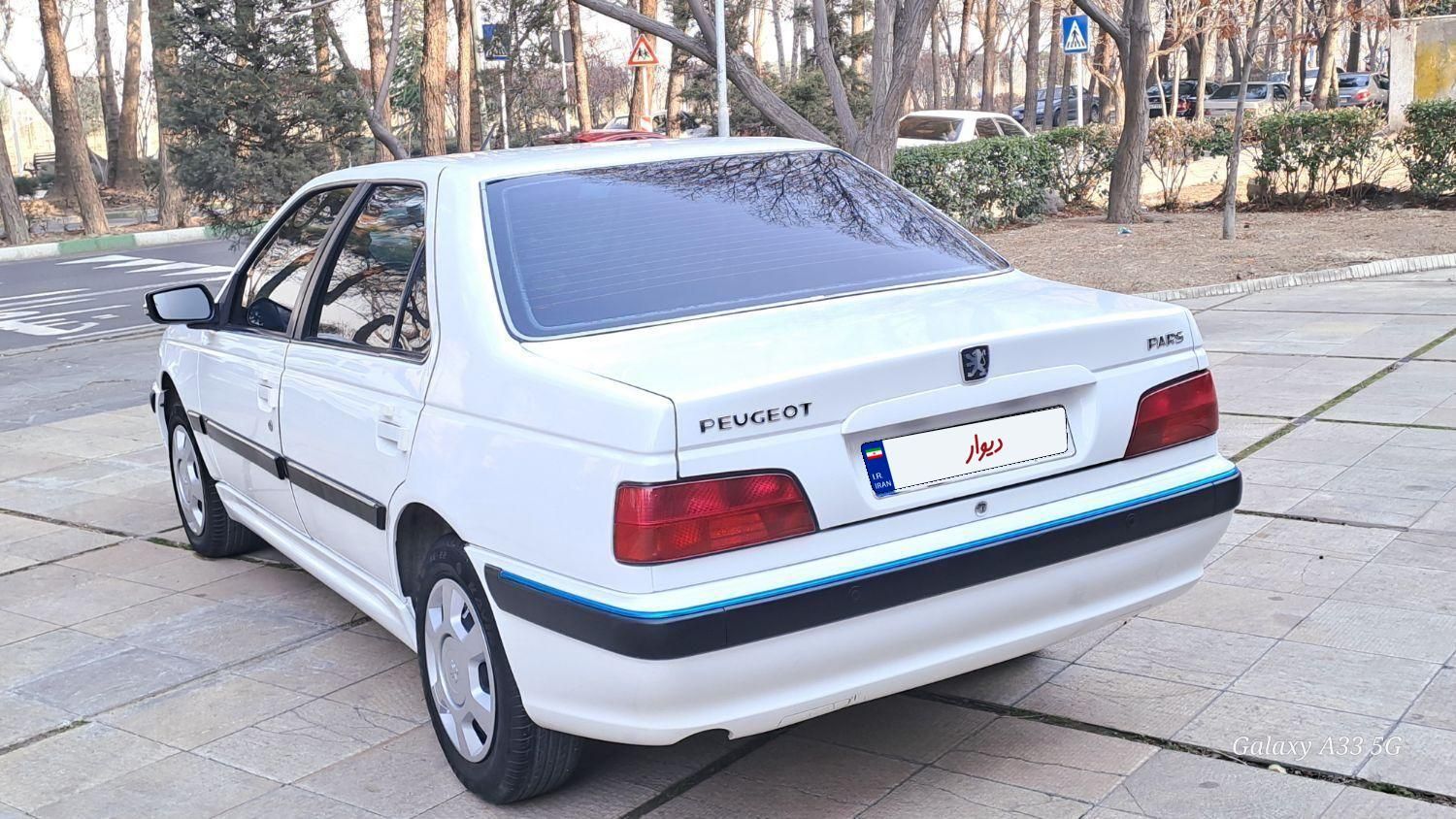 پژو پارس ELX-XU7P سفارشی - 1402
