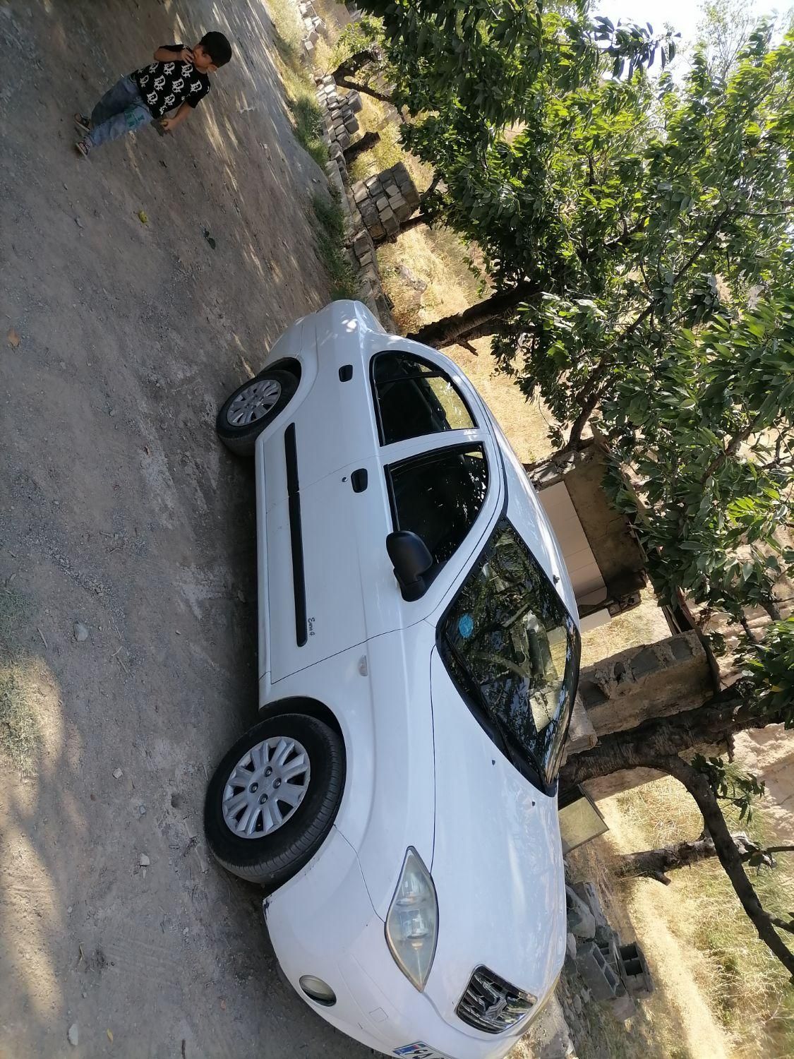 تیبا صندوق دار SX - 1392
