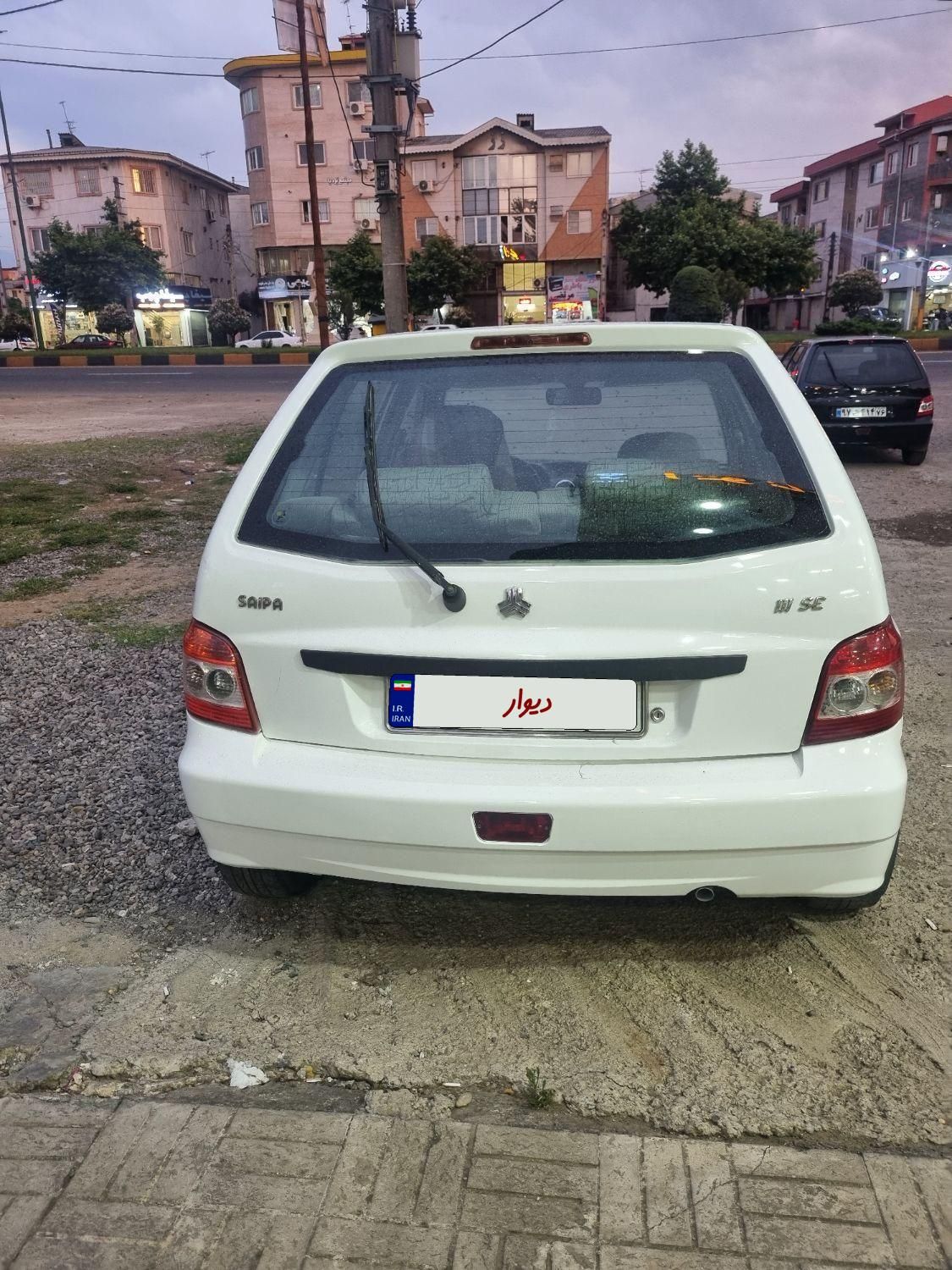 پراید 111 SE - 1392