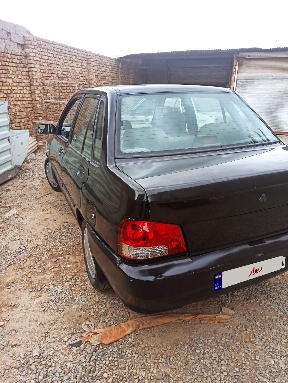 پراید 132 SL - 1391