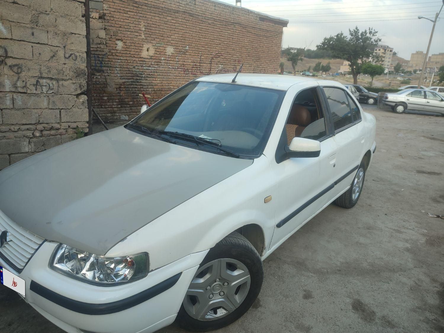 سمند X7 بنزینی - 1381