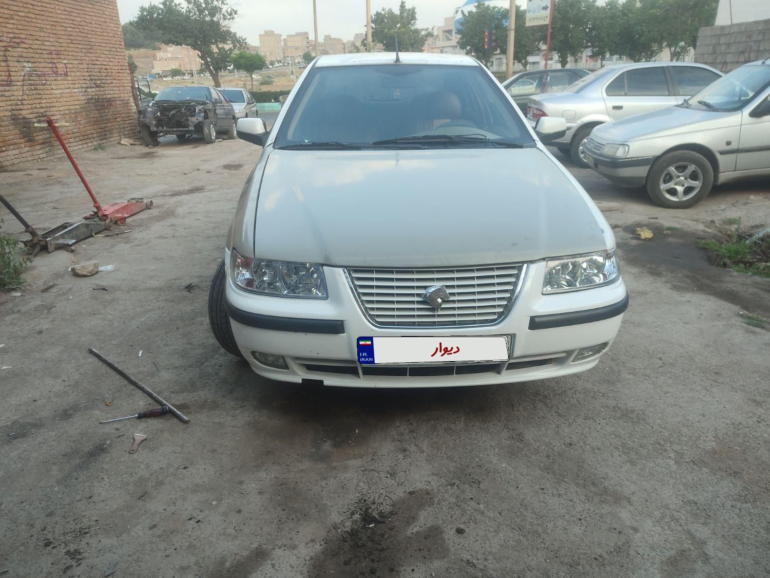سمند X7 بنزینی - 1381