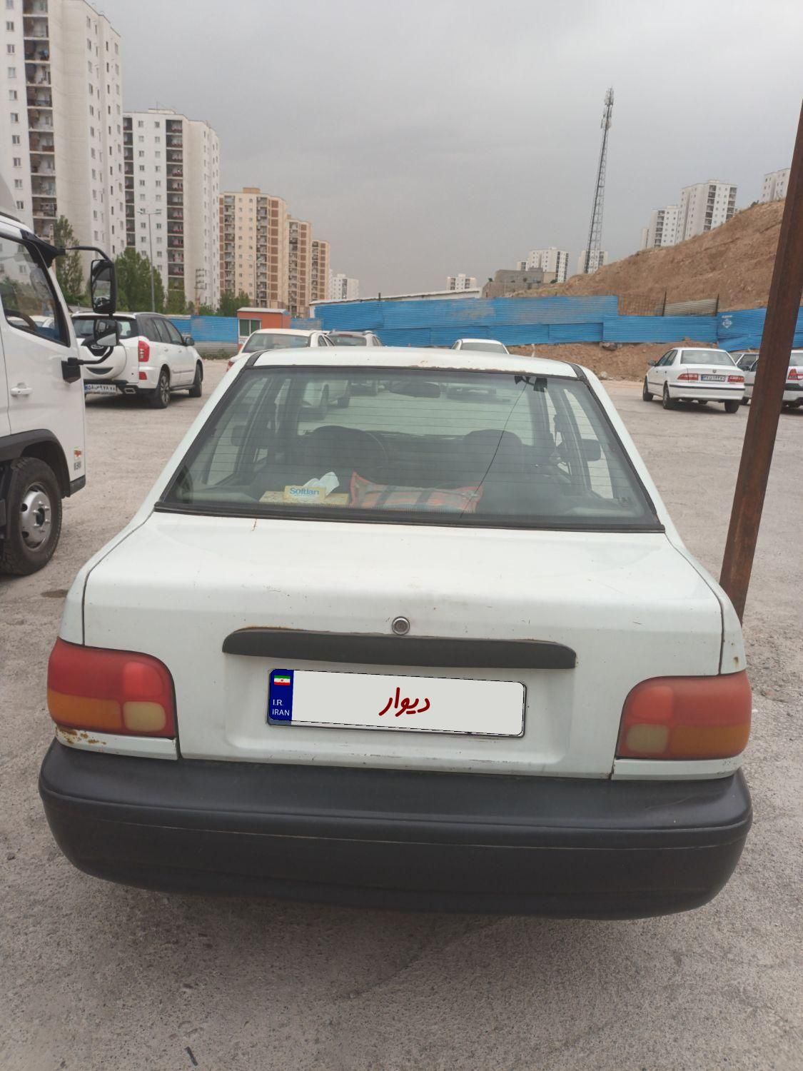 پراید صبا دنده‌ای - 1382