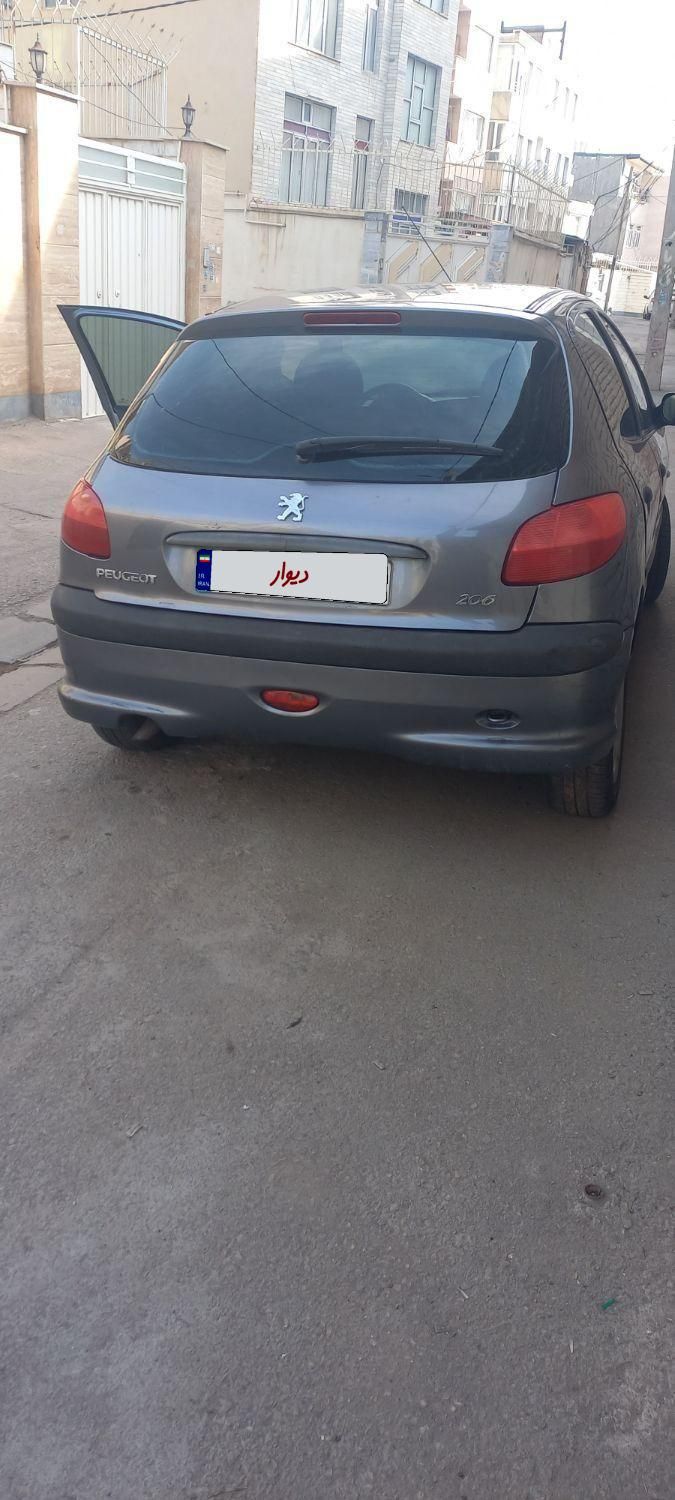 پژو 206 تیپ 2 - 1387