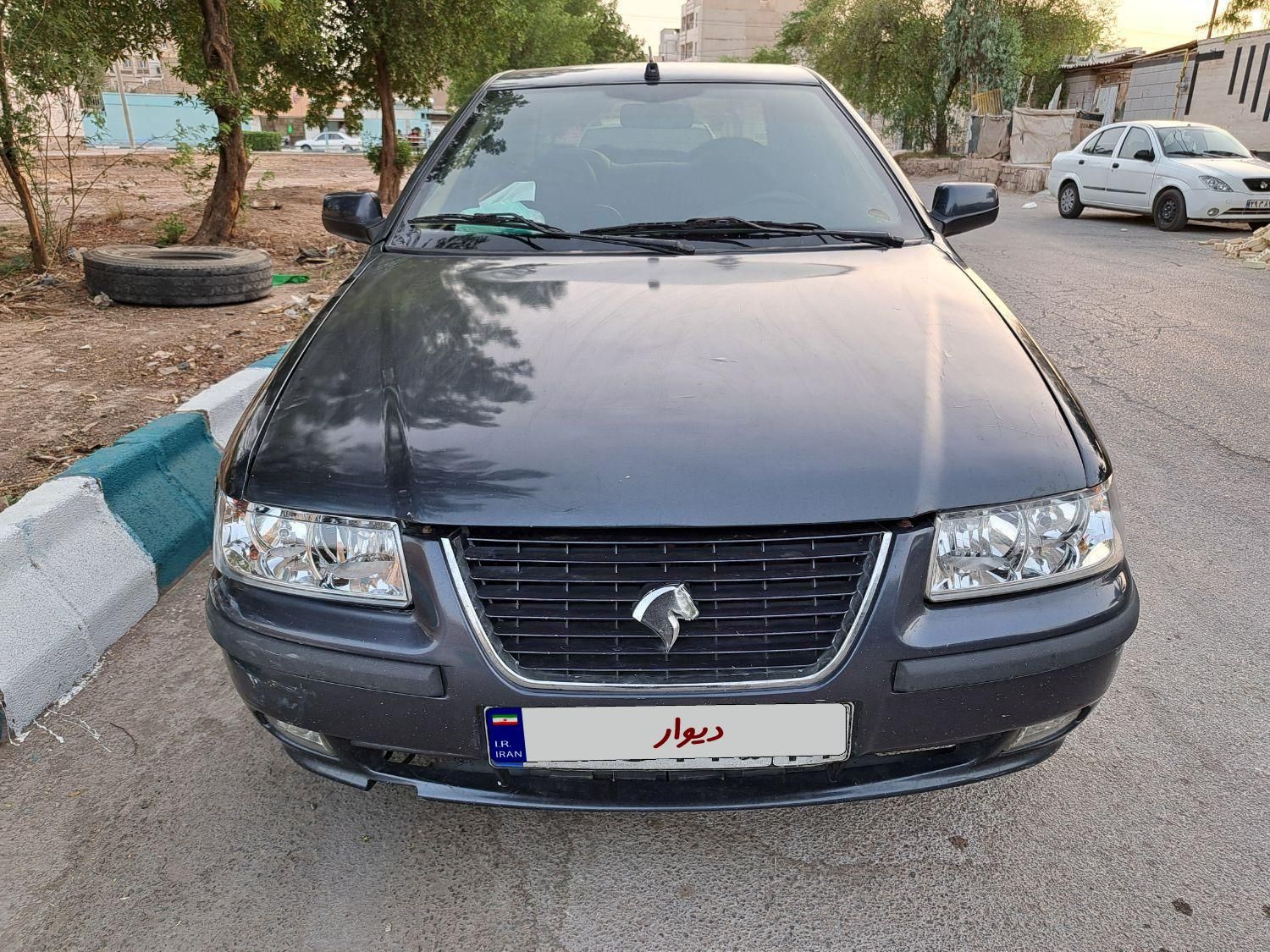سمند LX EF7 دوگانه سوز - 1390
