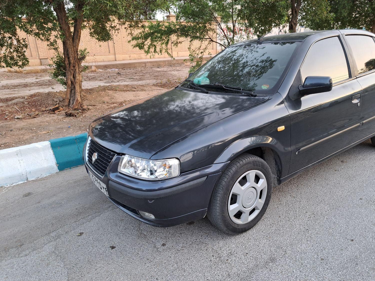 سمند LX EF7 دوگانه سوز - 1390