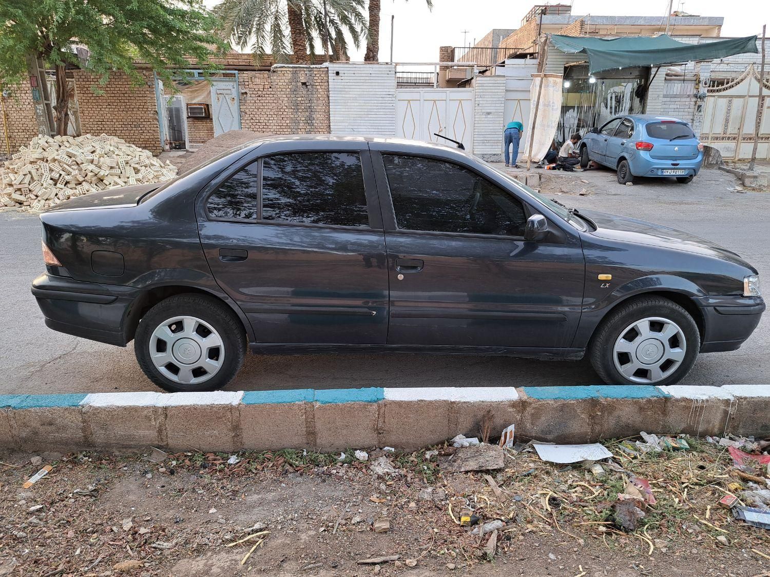 سمند LX EF7 دوگانه سوز - 1390