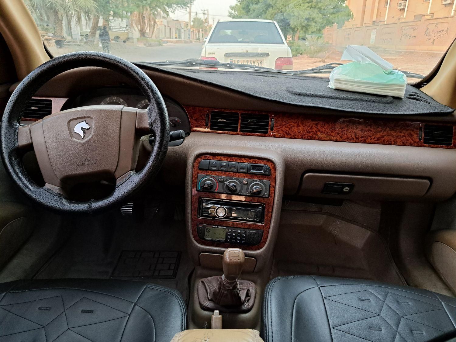 سمند LX EF7 دوگانه سوز - 1390
