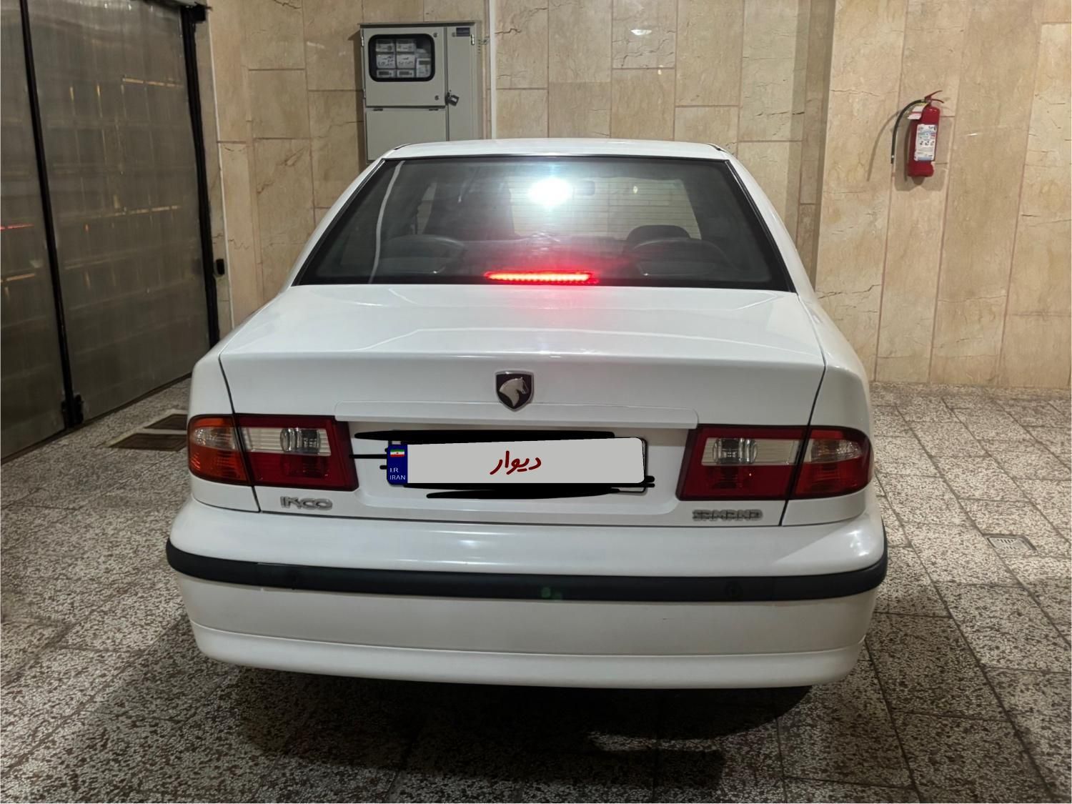 سمند LX XU7 - 1398