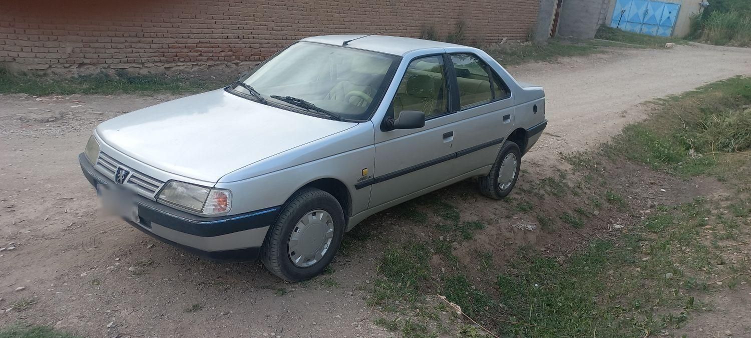 پژو 405 GLX - دوگانه سوز - 1391