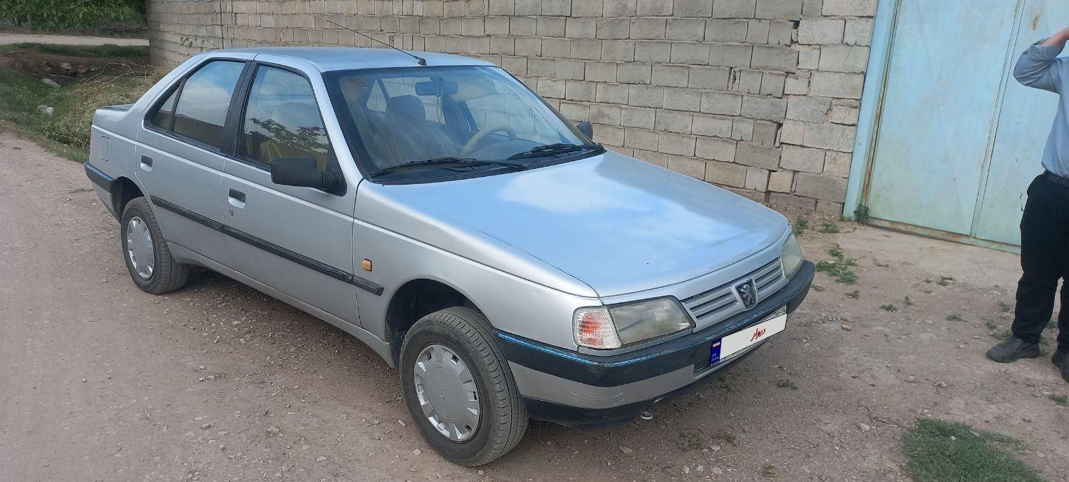 پژو 405 GLX - دوگانه سوز - 1391