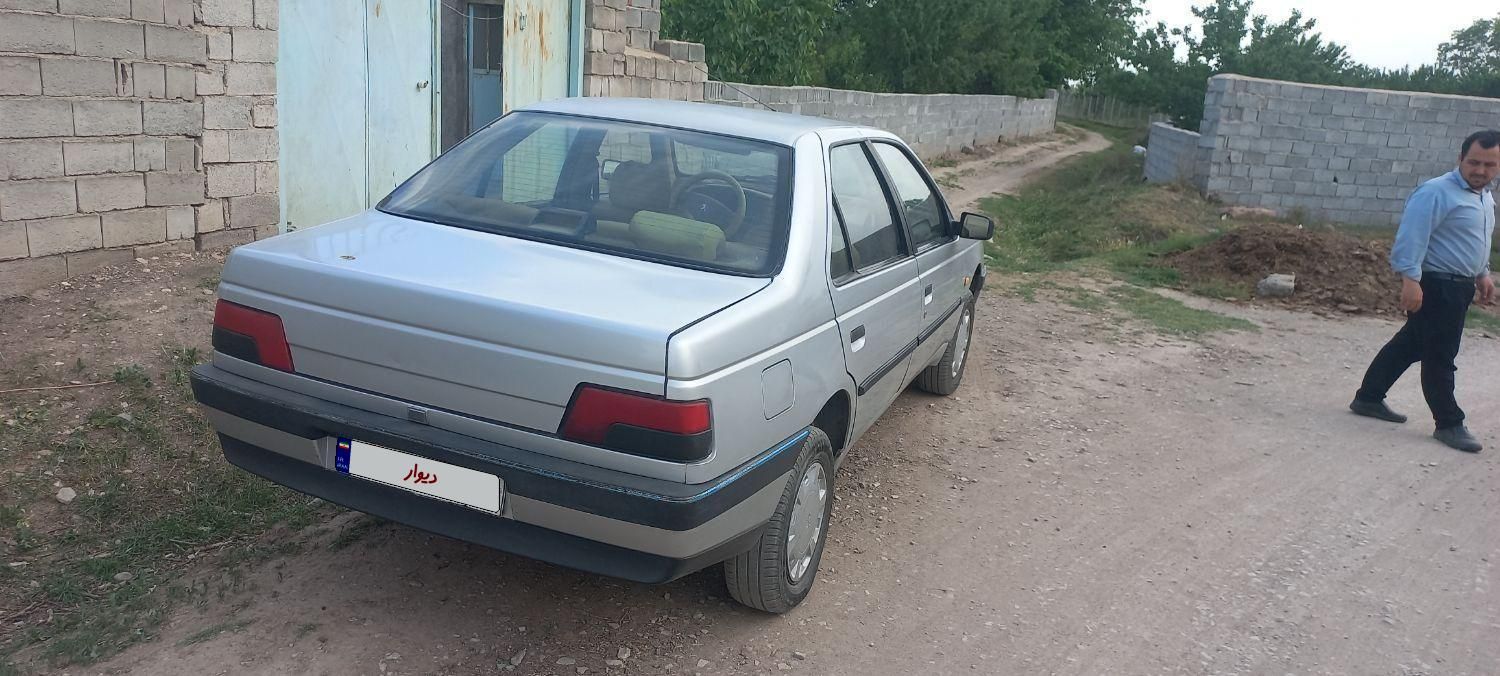 پژو 405 GLX - دوگانه سوز - 1391