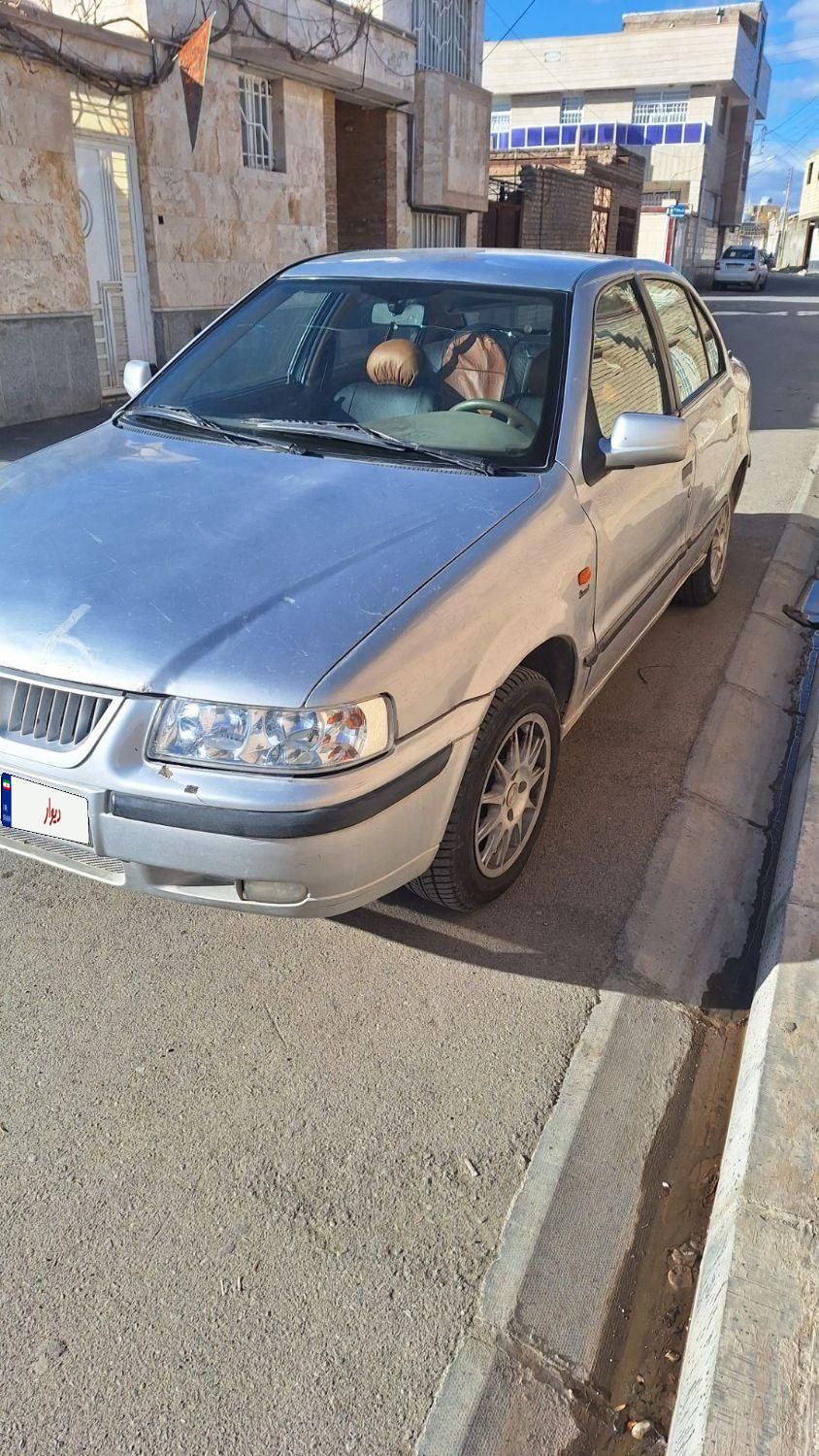 سمند LX XU7 - 1384