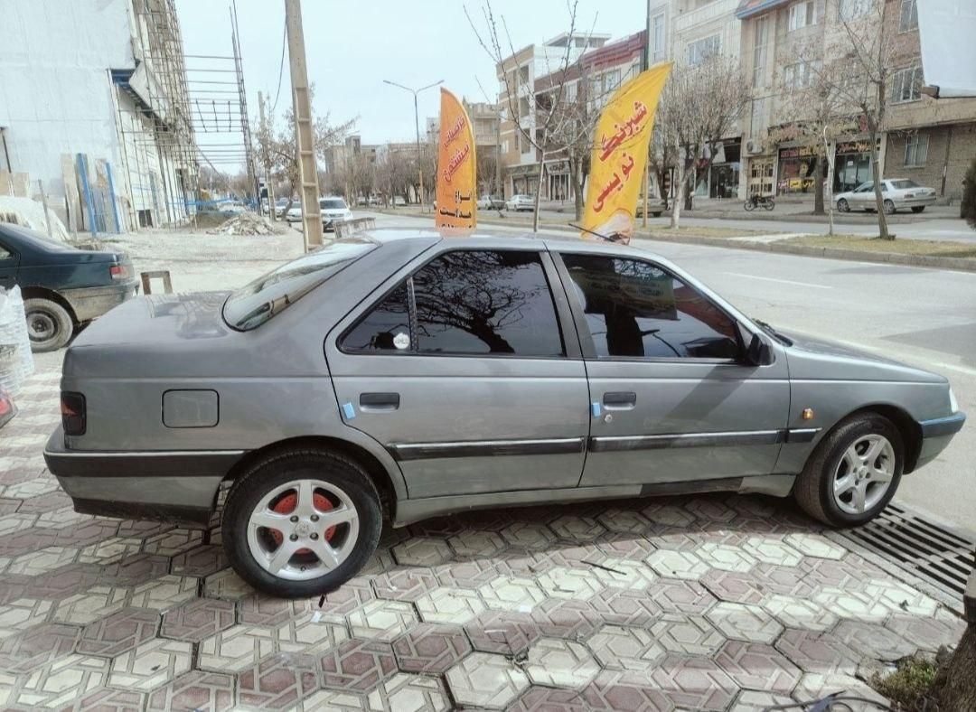 پژو 405 GLX - 1391