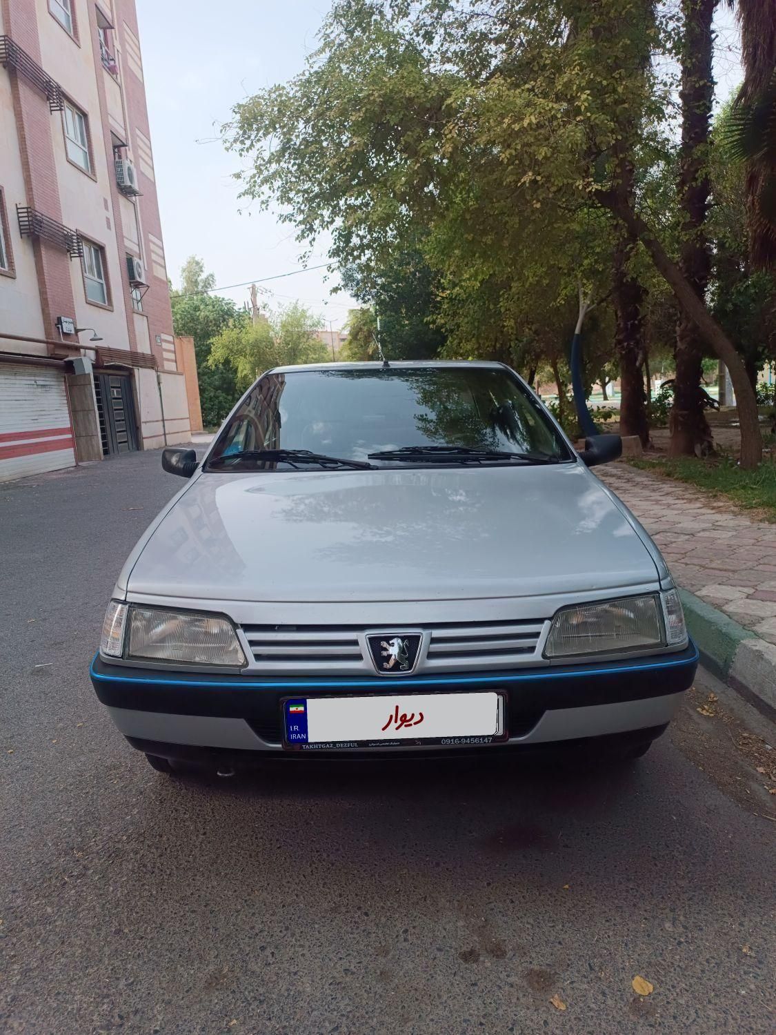 پژو 405 GLX - 1388