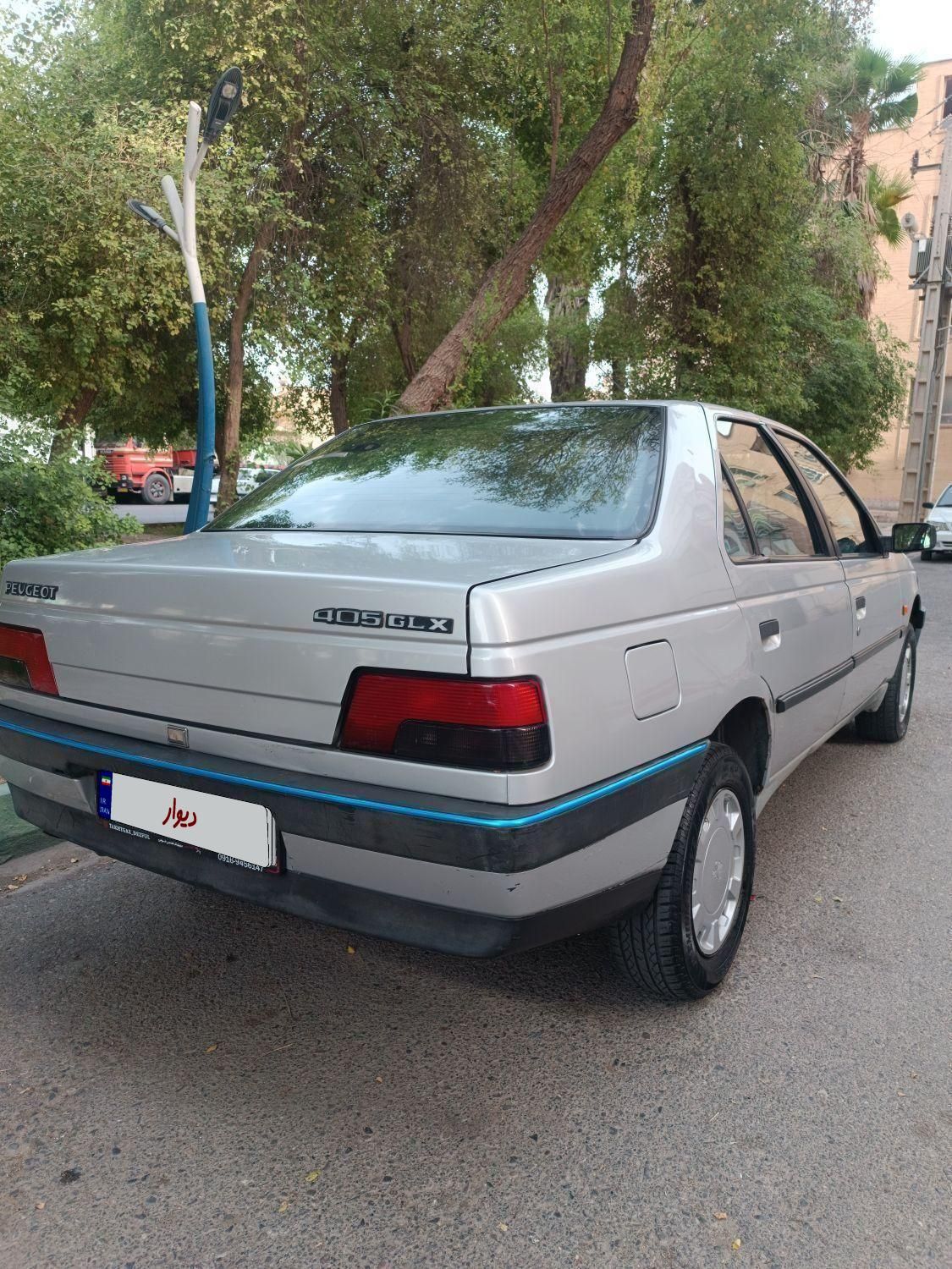 پژو 405 GLX - 1388