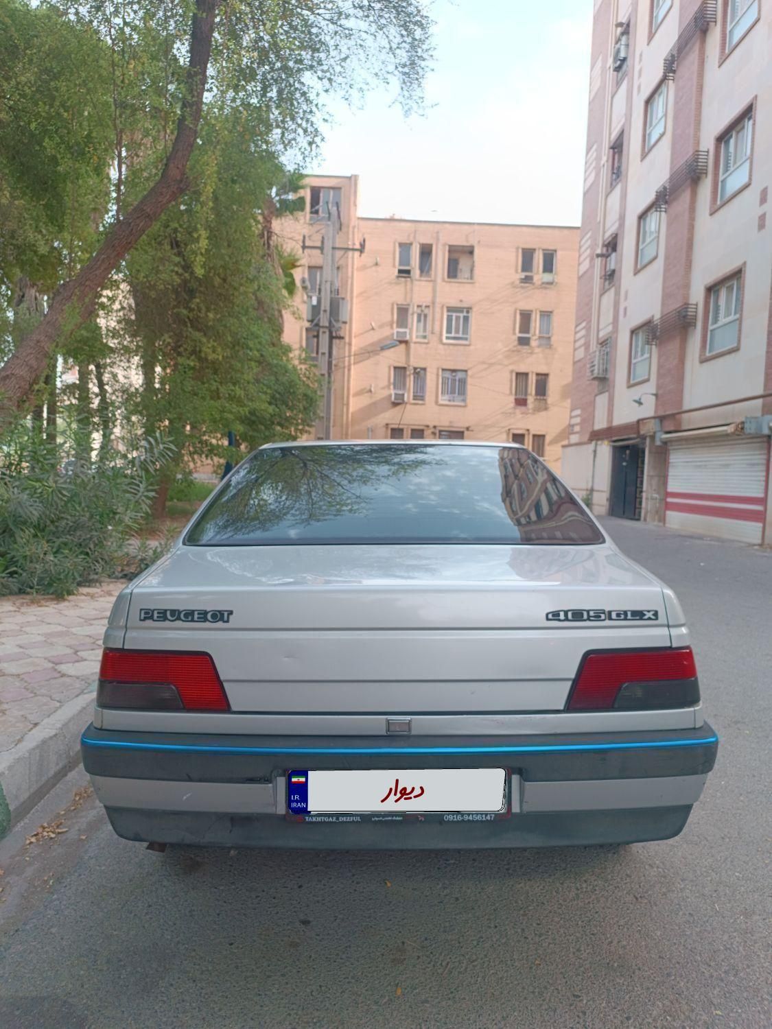 پژو 405 GLX - 1388